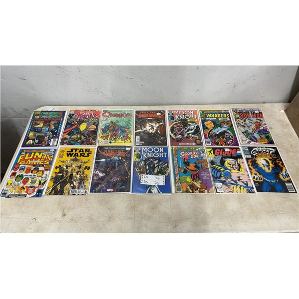 Marvel and Star Comics: Tomb of Dracula, Thundercats, and Secret Wars