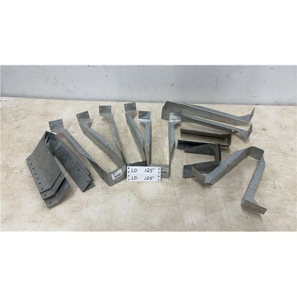 USP Structural Connectors SKH210L-TZ Triple Zinc Joist Hangers
