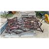 Image 2 : 3 Sections Of Diamond Harrows