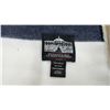 Image 3 : Vintage Hudson's Bay Traditional Colours Throw, 100% Acrylic, Multi-Stripe with Fringe, Germany