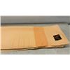 Image 3 : Vintage Eaton's Trapper Point 4-Point Wool Blanket, Peach, Made in England