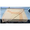 Image 5 : Vintage Eaton's Trapper Point 4-Point Wool Blanket, Peach, Made in England