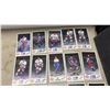 Image 2 : Vintage 1990s Winnipeg Jets Autographed Card Lot