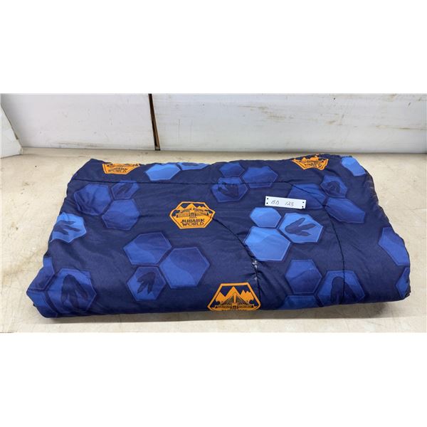 Large Jurassic World Two-Sided Dinosaur Comforter