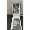Image 2 : 100 Vintage 5” x 7” AWA Wrestling Black-and-White Photographs by Terrance Machalek in Album