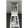 Image 3 : 100 Vintage 5” x 7” AWA Wrestling Black-and-White Photographs by Terrance Machalek in Album