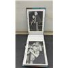 Image 5 : 100 Vintage 5” x 7” AWA Wrestling Black-and-White Photographs by Terrance Machalek in Album