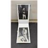 Image 6 : 100 Vintage 5” x 7” AWA Wrestling Black-and-White Photographs by Terrance Machalek in Album