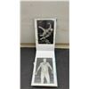 Image 8 : 100 Vintage 5” x 7” AWA Wrestling Black-and-White Photographs by Terrance Machalek in Album