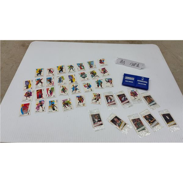Vintage Hostess/Frito Lay NBA Basketball SkyBox Mini Cards, Includes Sealed Larry Bird, Pippen