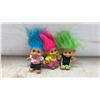 Image 2 : Vintage Lot of Troll Dolls by Ace Novelty, Forest, Toys N Things, Russ