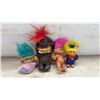 Image 3 : Vintage Lot of Troll Dolls by Ace Novelty, Forest, Toys N Things, Russ