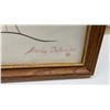 Image 2 : Vintage First Nations Stanley DuBois Original Painting in Frame, 15”×12”