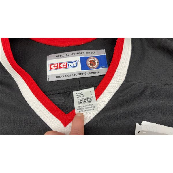 Vintage CCM Ottawa Senators Men's Large NHL Hockey Jersey
