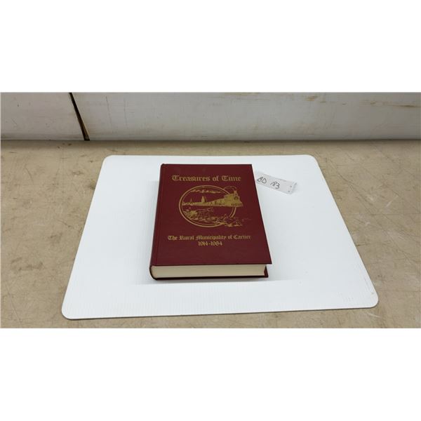 Vintage Cartier, Manitoba (Elie) Hardcover Town History Book
