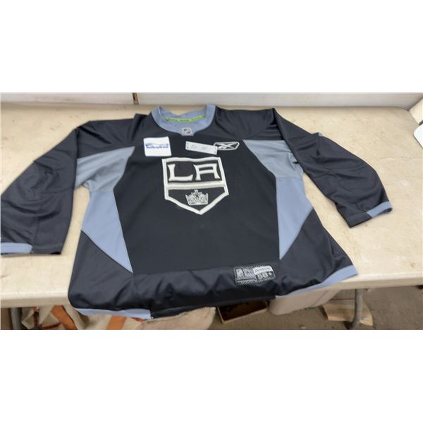 Vintage Los Angeles Kings NHL Pro Stock Practice Jersey, Men's XXXL (58+)
