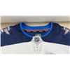 Image 2 : Winnipeg Jets Fanatics Licensed NHL Jersey Men's 3XL and Dustin Byfuglien Autographed