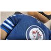 Image 7 : Winnipeg Jets Fanatics Licensed NHL Jersey Men's 3XL and Dustin Byfuglien Autographed