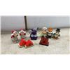 Image 10 : 35 Vintage Figural Salt and Pepper Shakers and Egg Cups