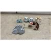 Image 11 : 35 Vintage Figural Salt and Pepper Shakers and Egg Cups