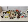 Image 1 : 35 Vintage Figural Salt and Pepper Shakers and Egg Cups