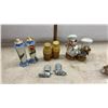 Image 5 : 35 Vintage Figural Salt and Pepper Shakers and Egg Cups