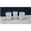 Image 3 : Vintage Fire King Anchor Hocking Milk Glass Mug Lot: A&W, McDonald's, Bonanza and 2 Jugs