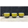Image 4 : Vintage Fire King Anchor Hocking Milk Glass Mug Lot: A&W, McDonald's, Bonanza and 2 Jugs