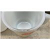 Image 7 : Vintage Fire King Anchor Hocking Milk Glass Mug Lot: A&W, McDonald's, Bonanza and 2 Jugs
