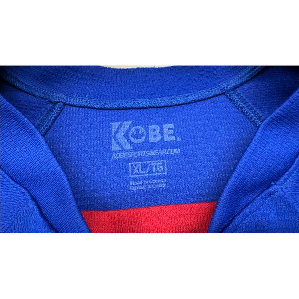Vintage Kobe New York Rangers Men's XL Hockey Jersey