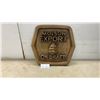 Image 1 : Vintage Molson Export Draft 3D Bar Advertising Sign, 19” x 21”