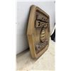 Image 5 : Vintage Molson Export Draft 3D Bar Advertising Sign, 19” x 21”