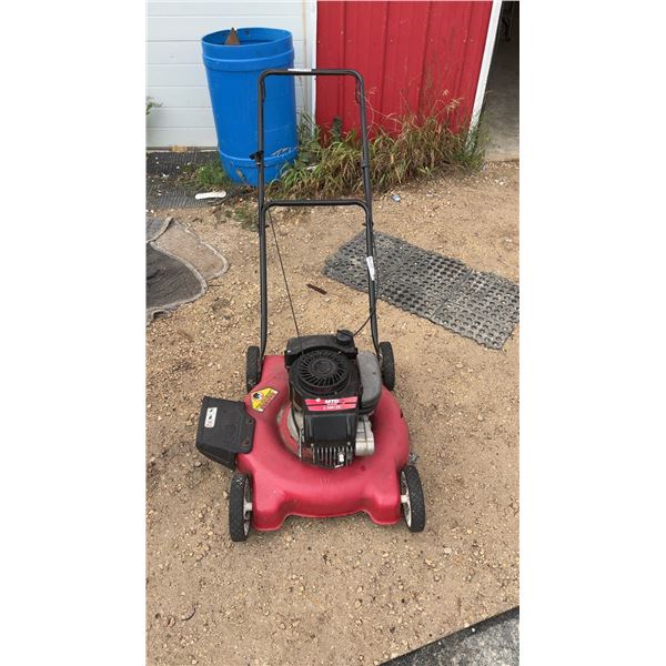 MTD Yard Machines 3.5 HP 20” Push Lawn Mower