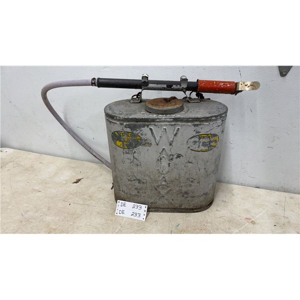 W.A. and Co. Backpack Sprayer with Hose and Nozzle