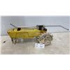 Image 1 : Nelson Traveling Sprinkler, Yellow Tractor-Style, and Sprinkler Arm