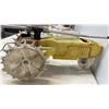 Image 4 : Nelson Traveling Sprinkler, Yellow Tractor-Style, and Sprinkler Arm