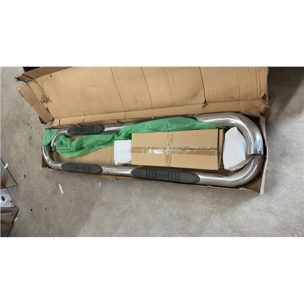 U-Guard Running Boards for Ford Super Cab, 2 Pieces, and Mounting Hardware