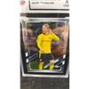 Image 2 : Graded Erling Haaland Soccer Card