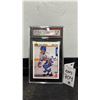 Image 1 : Graded Teemu Selanne Rookie French Card
