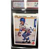 Image 2 : Graded Teemu Selanne Rookie French Card