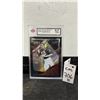 Image 1 : Graded Joe Namath Numbered Football Card