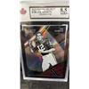 Image 2 : Graded Joe Namath Numbered Football Card