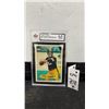 Image 1 : Graded Terry Bradshaw Football Card