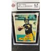 Image 2 : Graded Terry Bradshaw Football Card