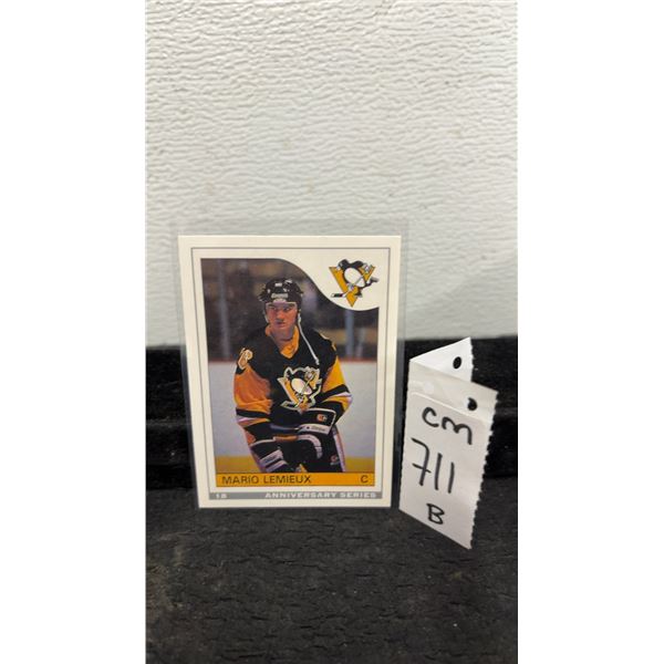 Mario Lemieux Pittsburgh Penguins Card