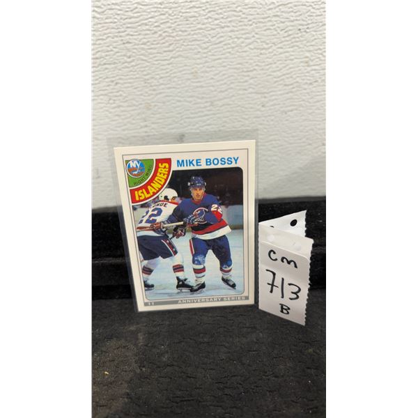 Mike Bossy New York Islanders Hockey Card