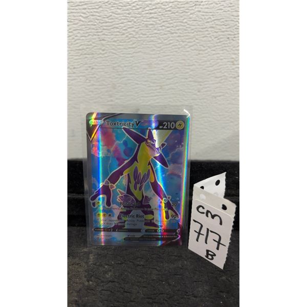 Pokémon Toxtricity Foil Card