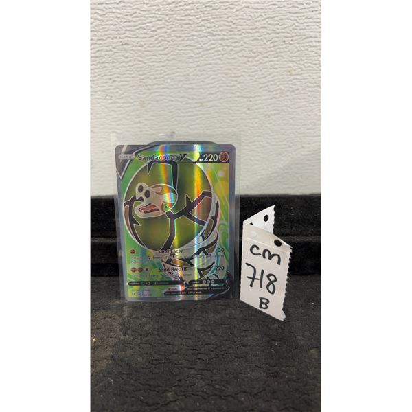 Pokémon Sandaconda Foil Card