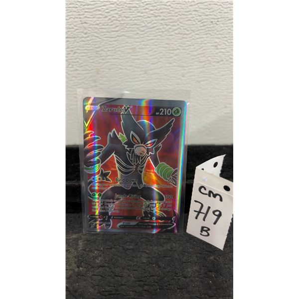 Pokémon Zarude Foil Card