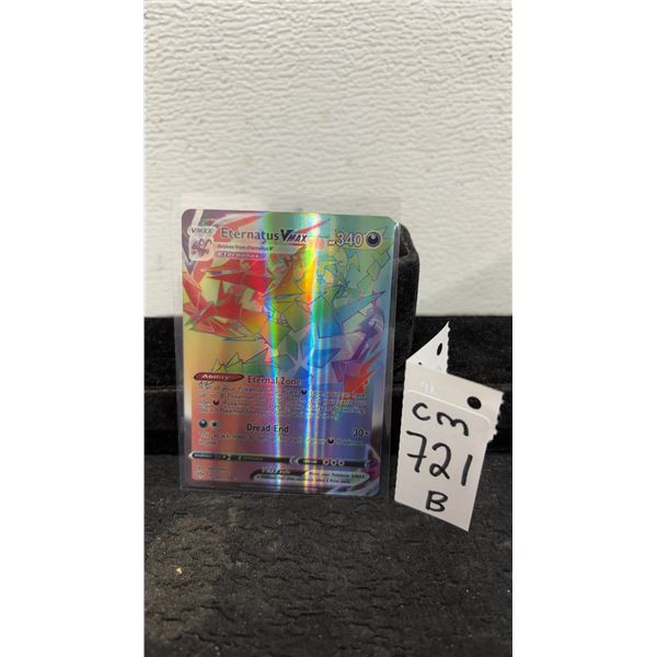 Pokémon Eternatus Foil Card